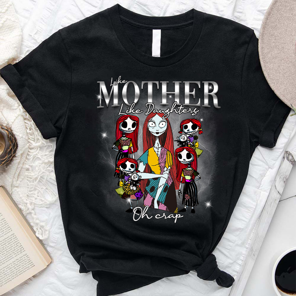 Like Mother Father Like Son Daughter Oh - Personalized Mother T-shirt And Hoodie