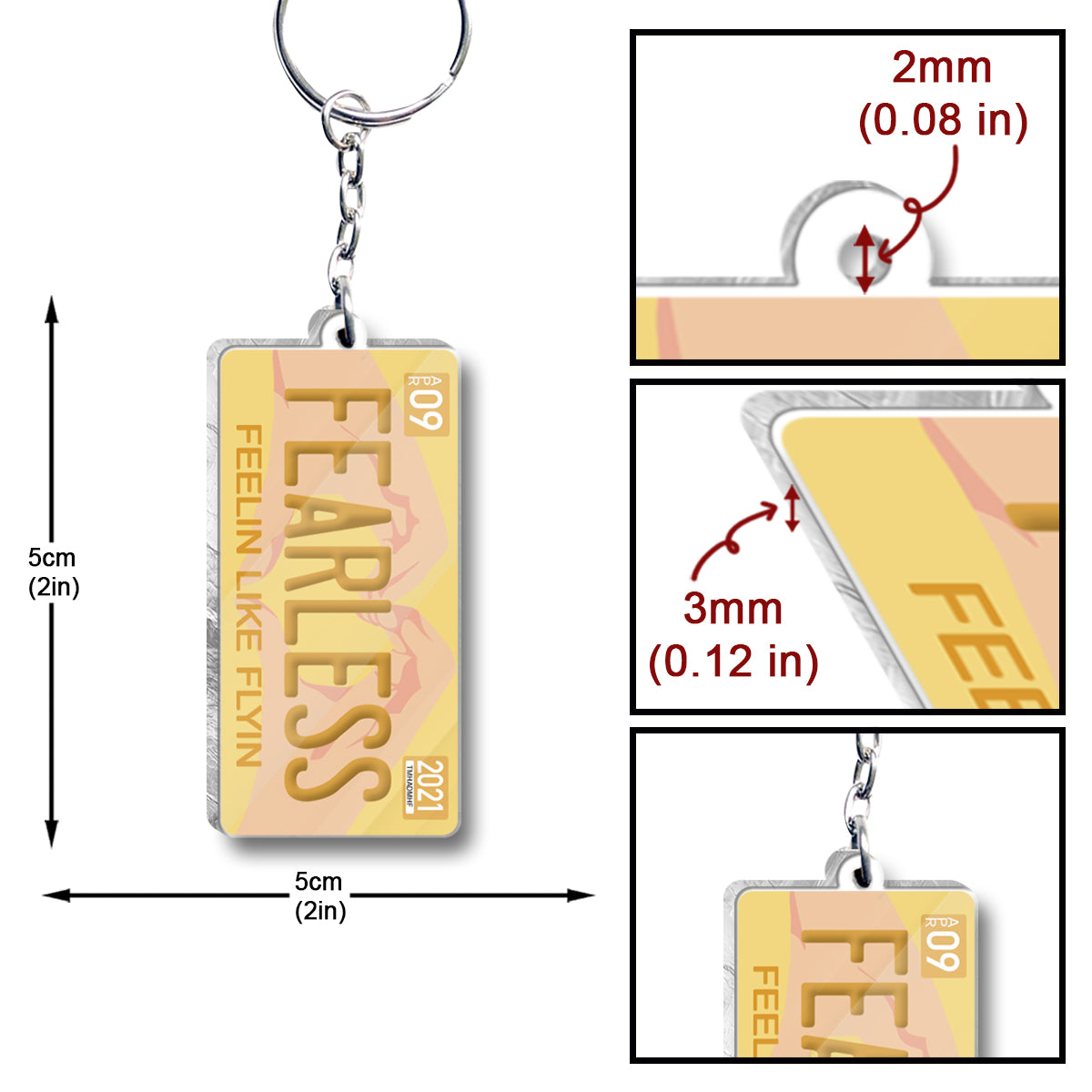 Era License - Personalized Tay-tay Lover Keychain