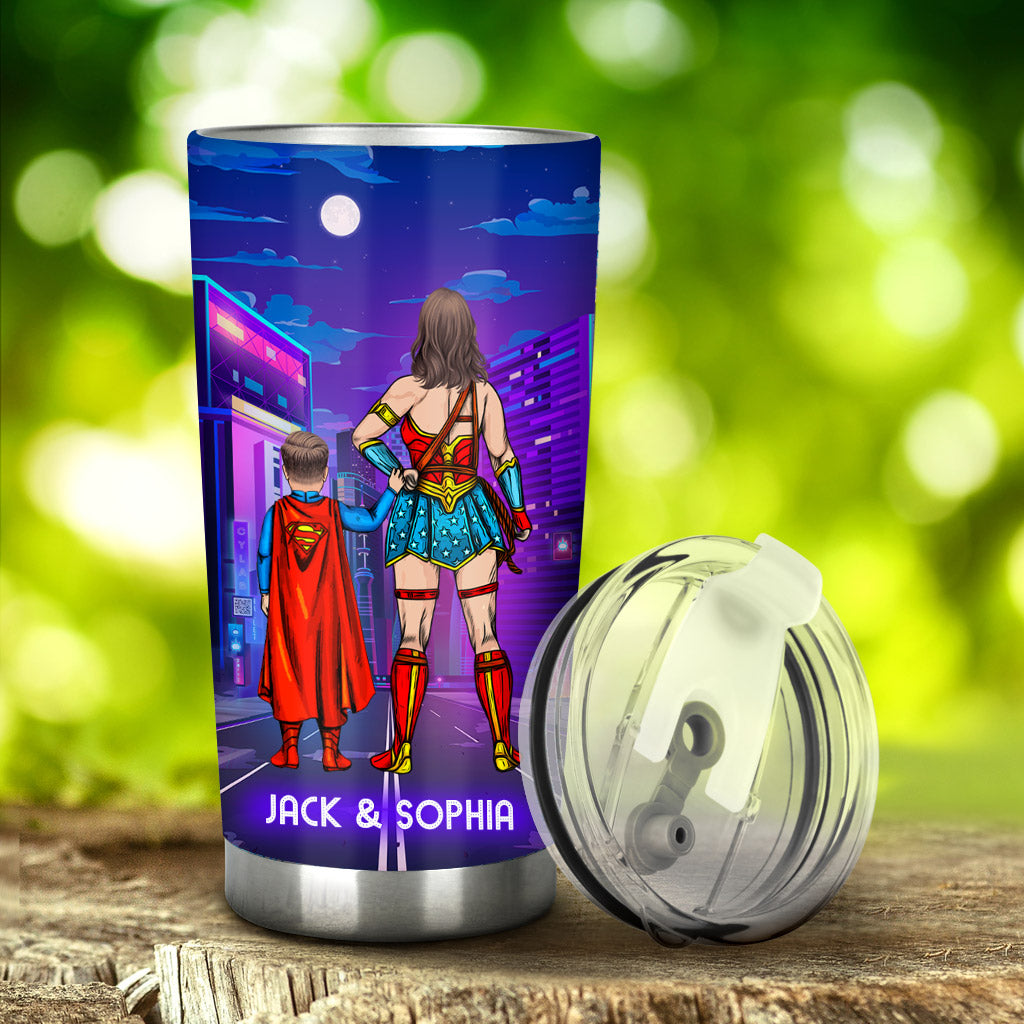 Super Mom/ Dad - Personalized Mother Tumbler