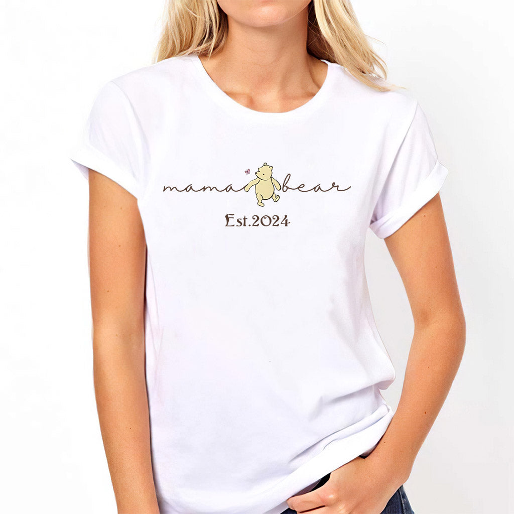 Mama Bear - Personalized Mother T-shirt And Hoodie