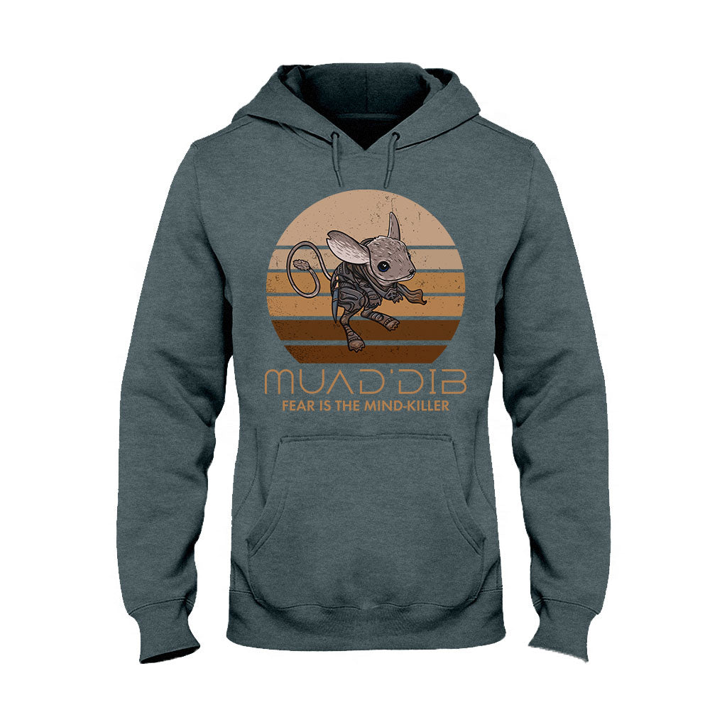 Fear Is The Mind Killer - Personalized T-shirt And Hoodie