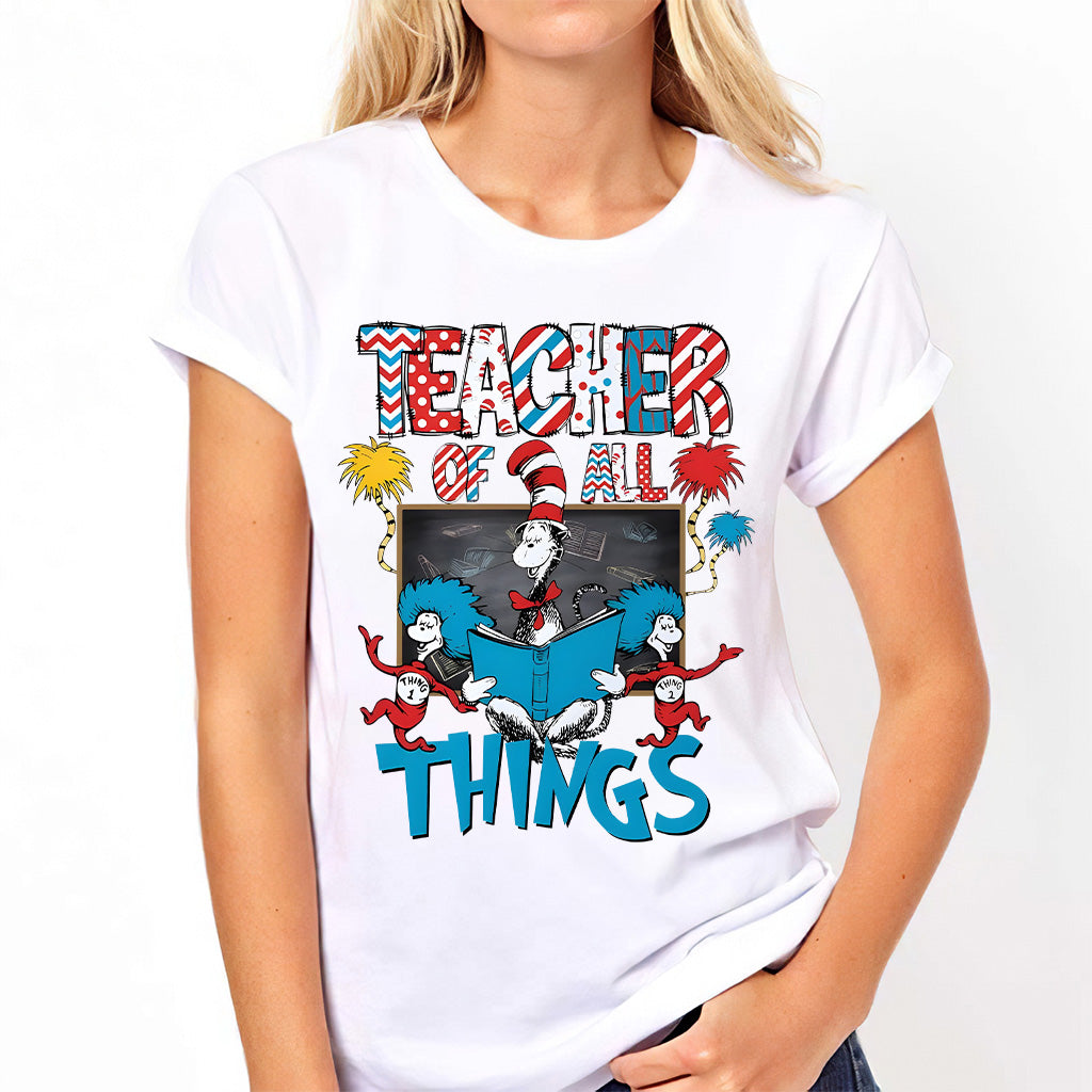 Teacher Of All Things - Teacher Of All Things T-shirt And Hoodie