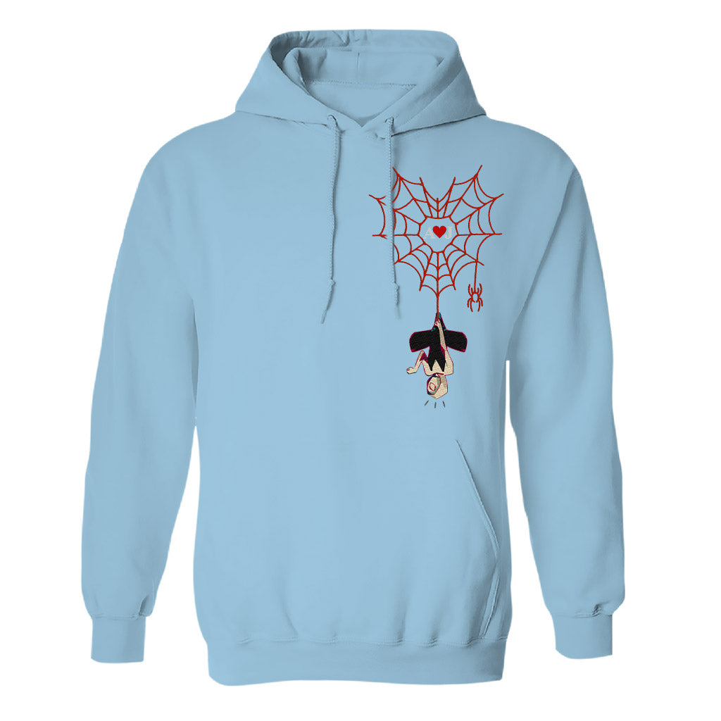 Love You In Every Multiverse - Personalized Couple Embroidered Hoodie