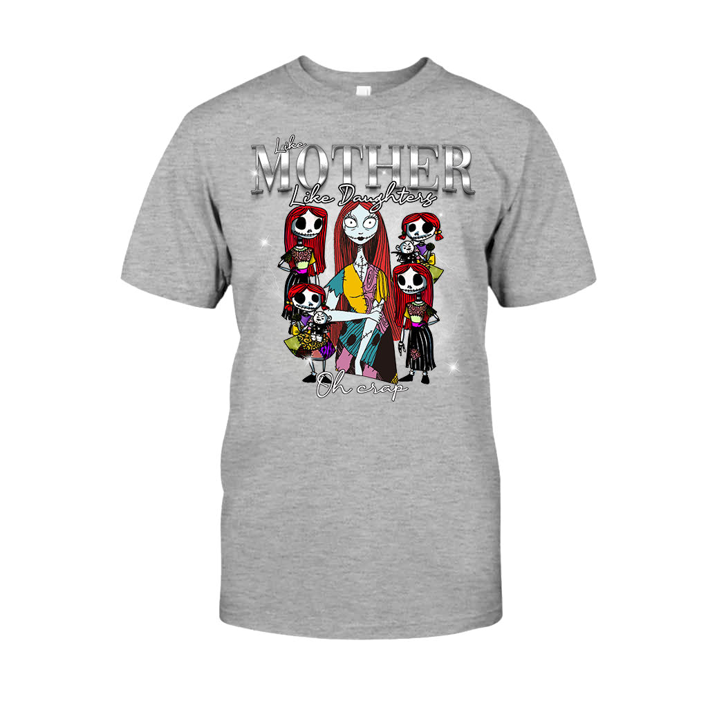 Like Mother Father Like Son Daughter Oh - Personalized Mother T-shirt And Hoodie