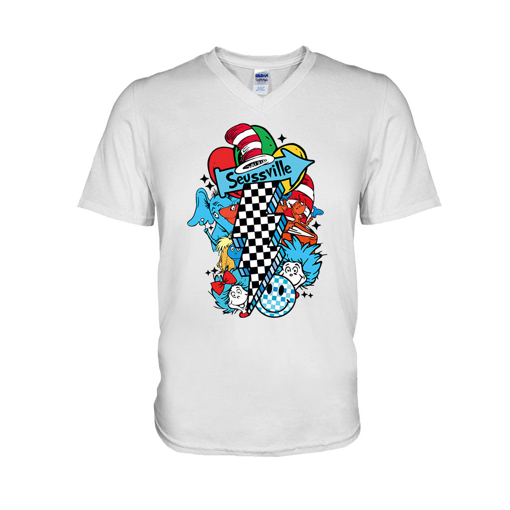 Retro Characters - Teacher Of All Things T-shirt And Hoodie