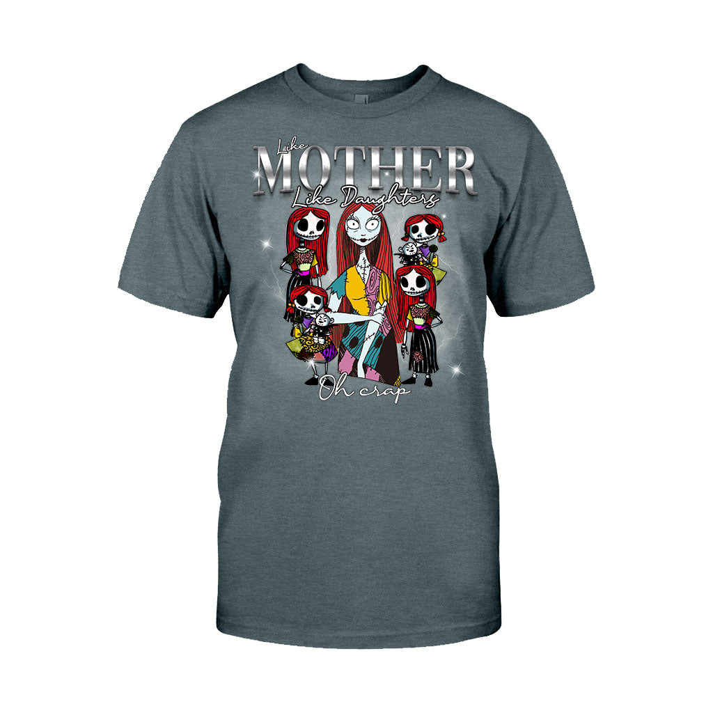 Like Mother Father Like Son Daughter Oh - Personalized Mother T-shirt And Hoodie