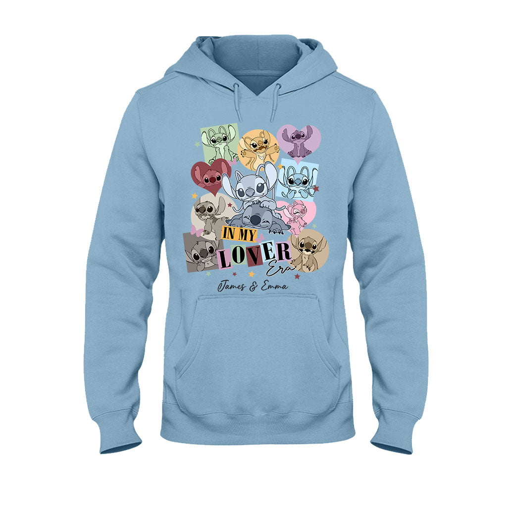 In My Lover Era Ohana Couple - Personalized Couple T-shirt And Hoodie