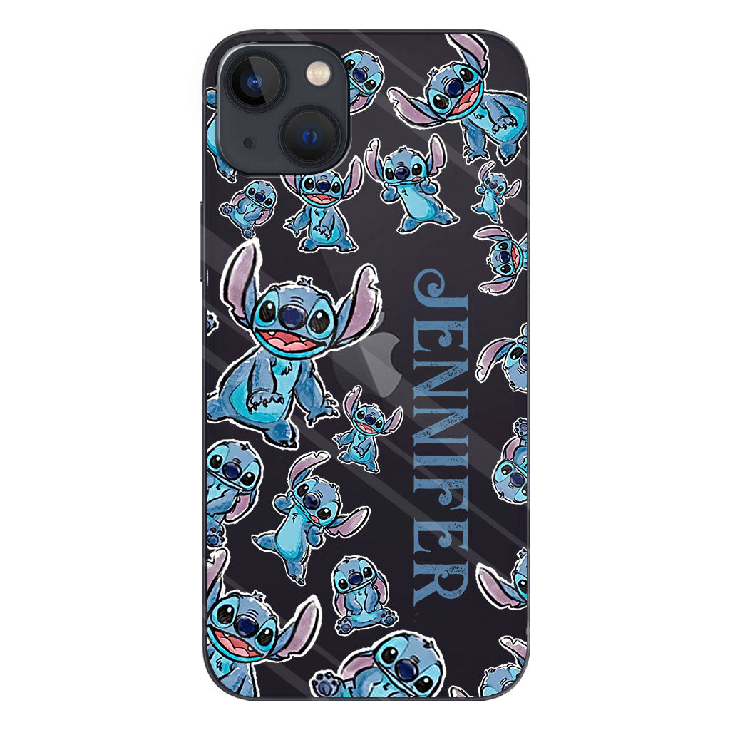 Ohana - Personalized Ohana Clear Phone Case
