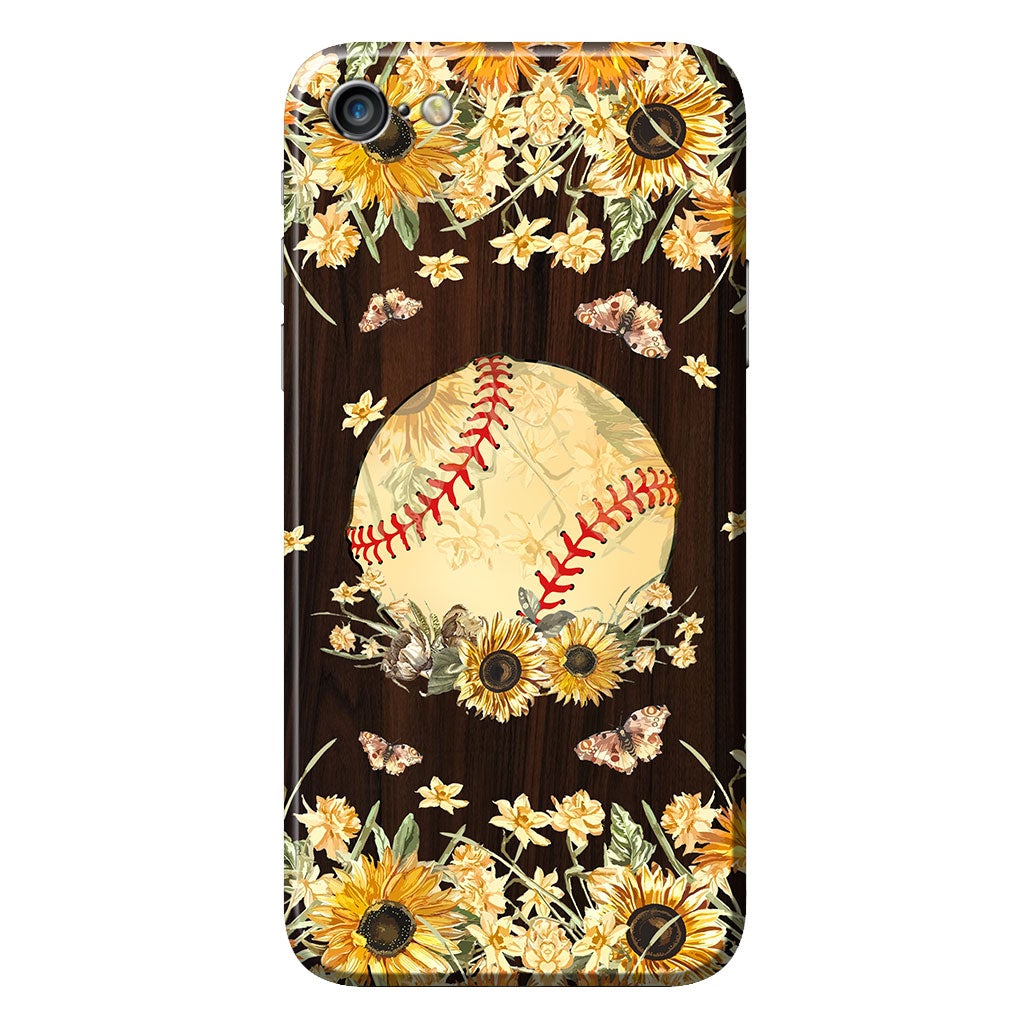 Love Softball - Phone Case