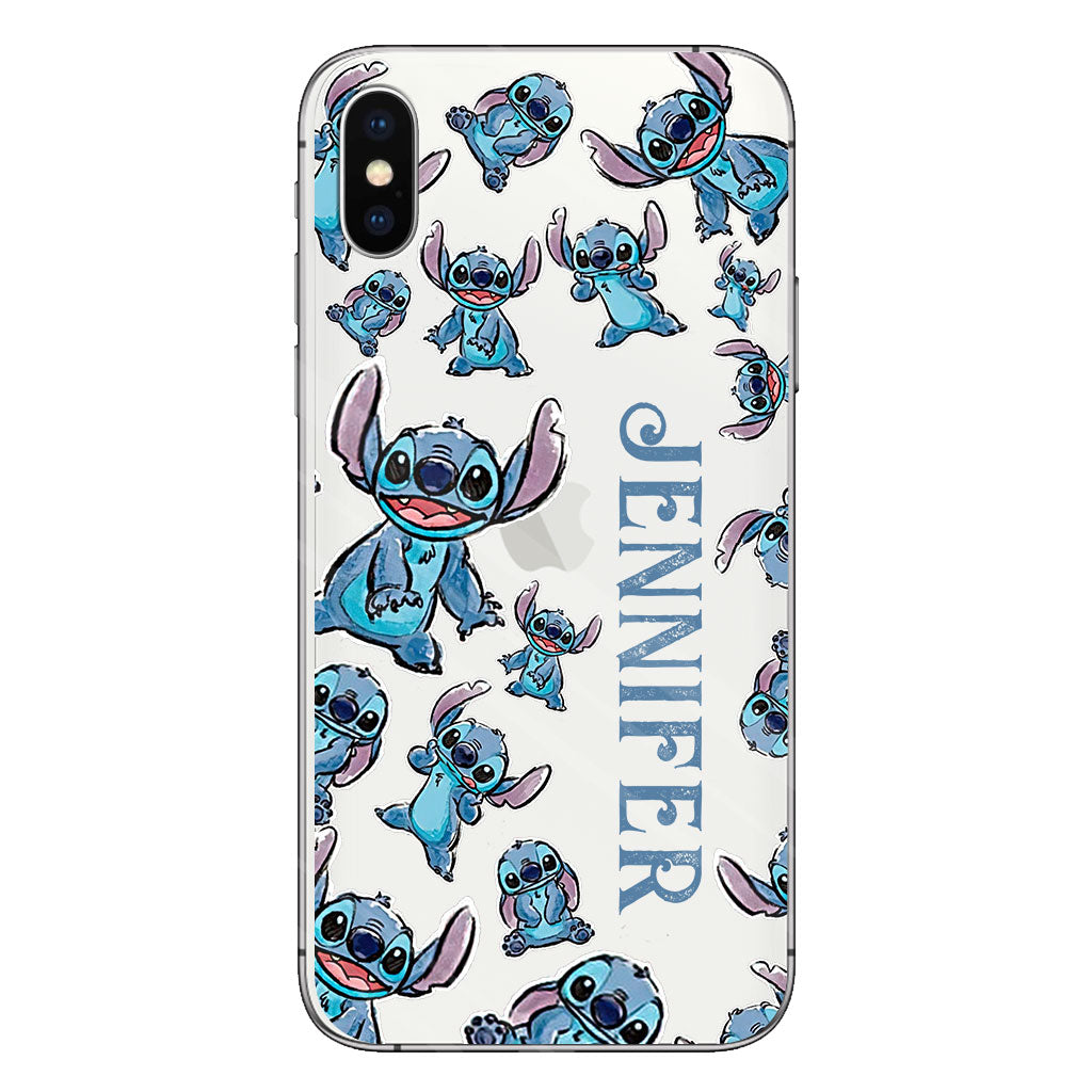 Ohana - Personalized Ohana Clear Phone Case