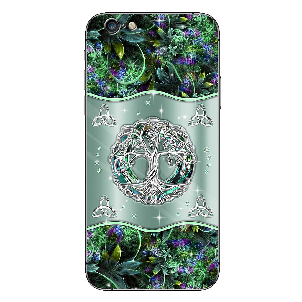 Irish Tree Of Life Celtic Knot - Irish Phone Case With 3D Pattern Print