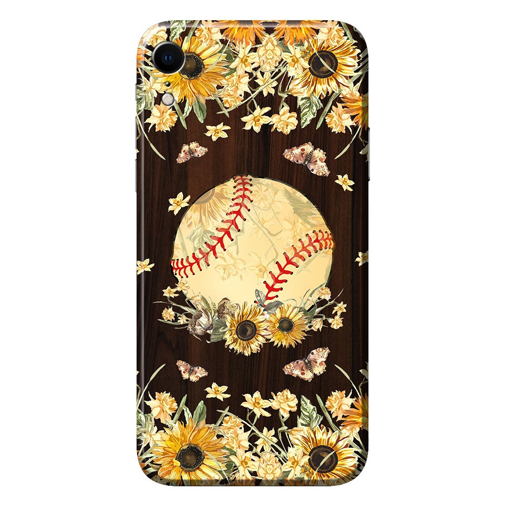 Love Softball - Phone Case