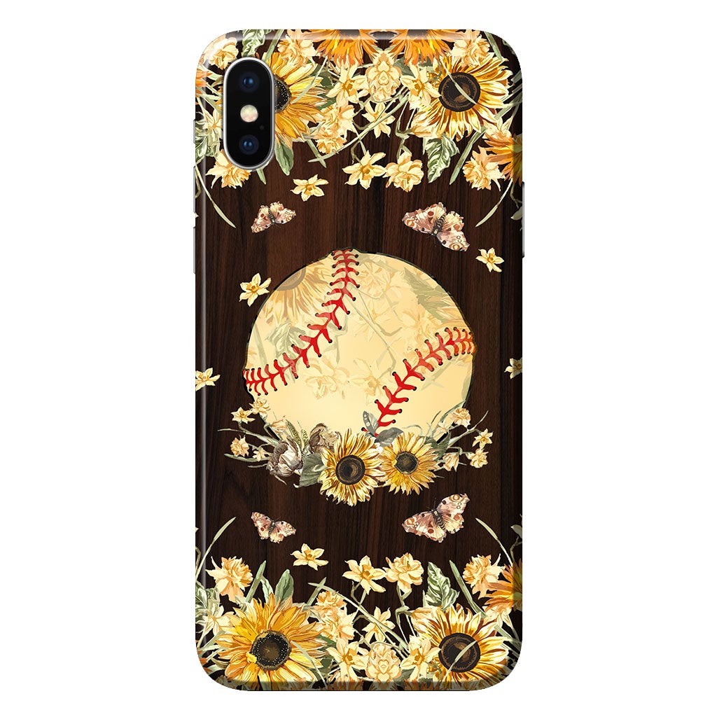 Love Softball - Phone Case