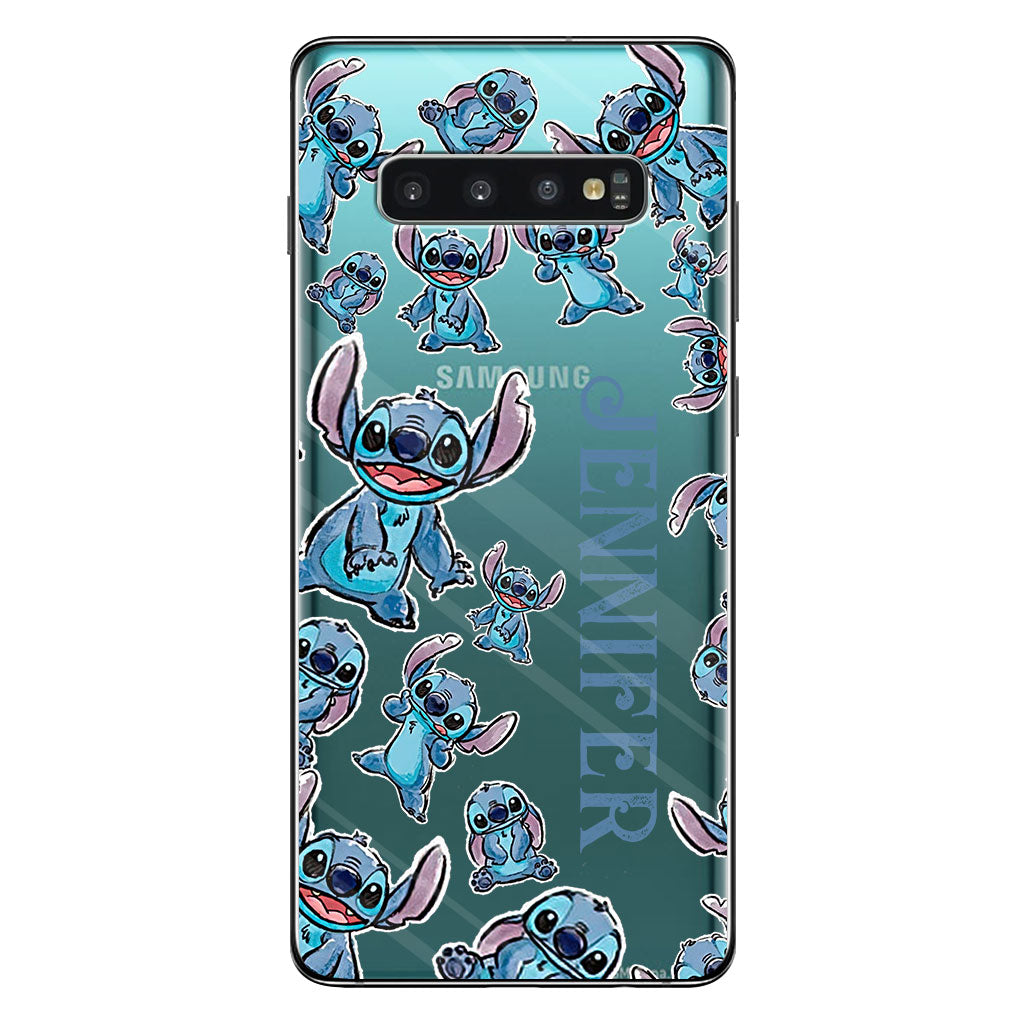 Ohana - Personalized Ohana Clear Phone Case