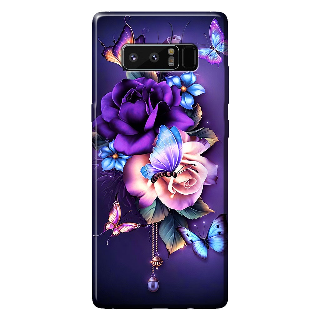 Purple Butterflies Phone Case 082021