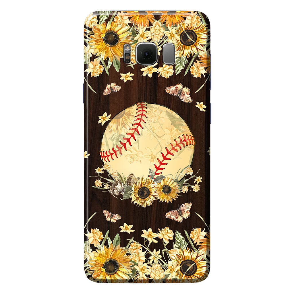 Love Softball - Phone Case