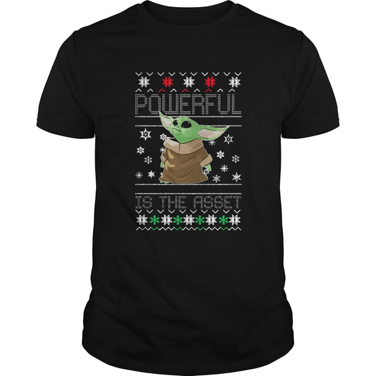 Powerful Is The Asset The Force T-shirt and Hoodie 0823