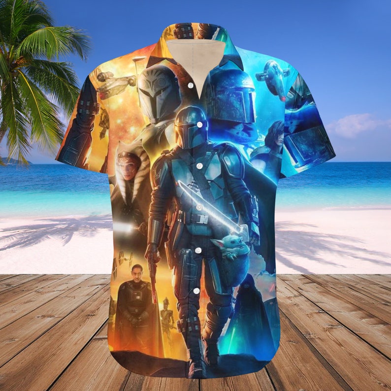 This Is The Way The Force Hawaiian Shirt 0523