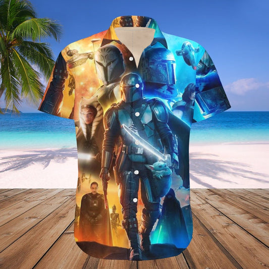 This Is The Way The Force Hawaiian Shirt 0523